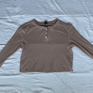 Long Sleeve Thermal Top from wild fable